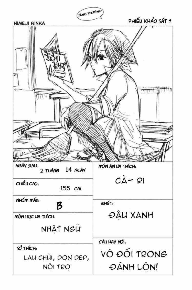 Yankee-Kun To Megane-Chan - Nhóc Quậy Và Nhỏ 4 Mắt Chapter 32 trang 22