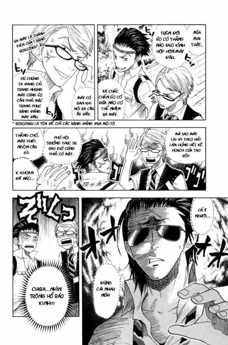 Yankee-Kun To Megane-Chan - Nhóc Quậy Và Nhỏ 4 Mắt Chapter 32 trang 4