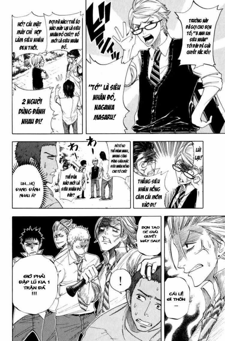 Yankee-Kun To Megane-Chan - Nhóc Quậy Và Nhỏ 4 Mắt Chapter 32 trang 6