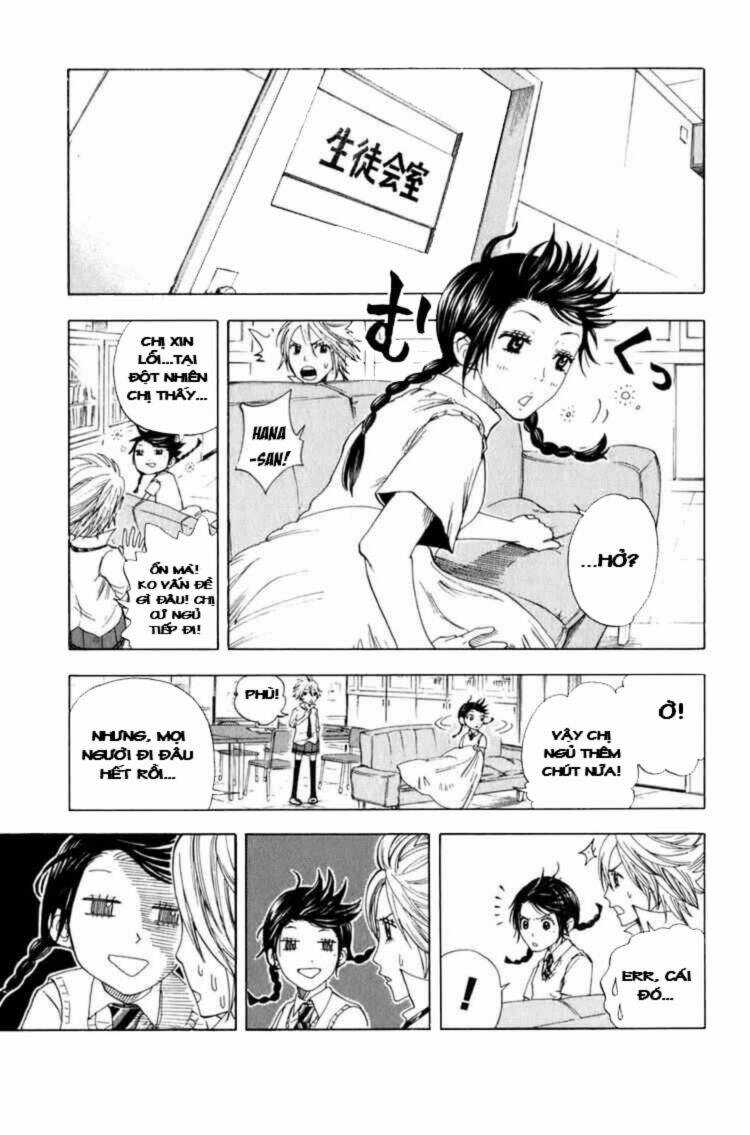 Yankee-Kun To Megane-Chan - Nhóc Quậy Và Nhỏ 4 Mắt Chapter 32 trang 7