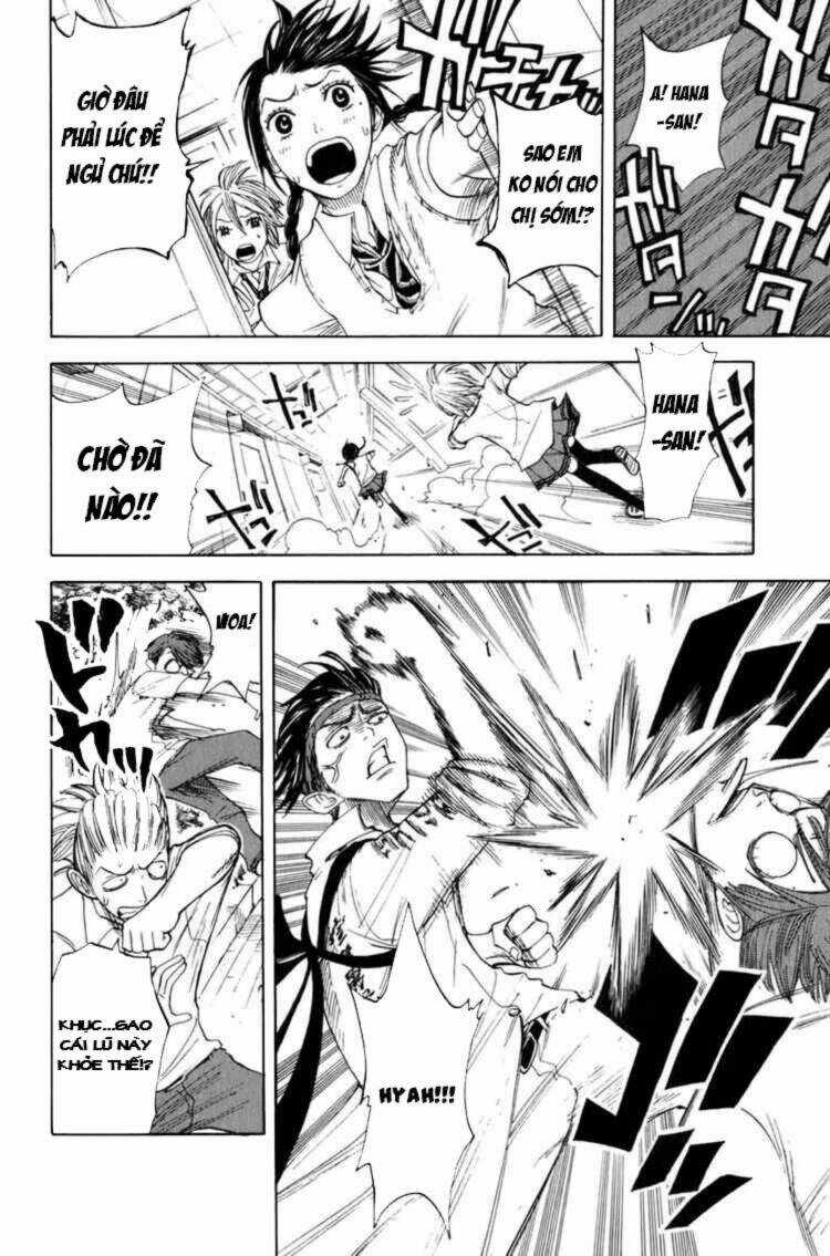 Yankee-Kun To Megane-Chan - Nhóc Quậy Và Nhỏ 4 Mắt Chapter 32 trang 8