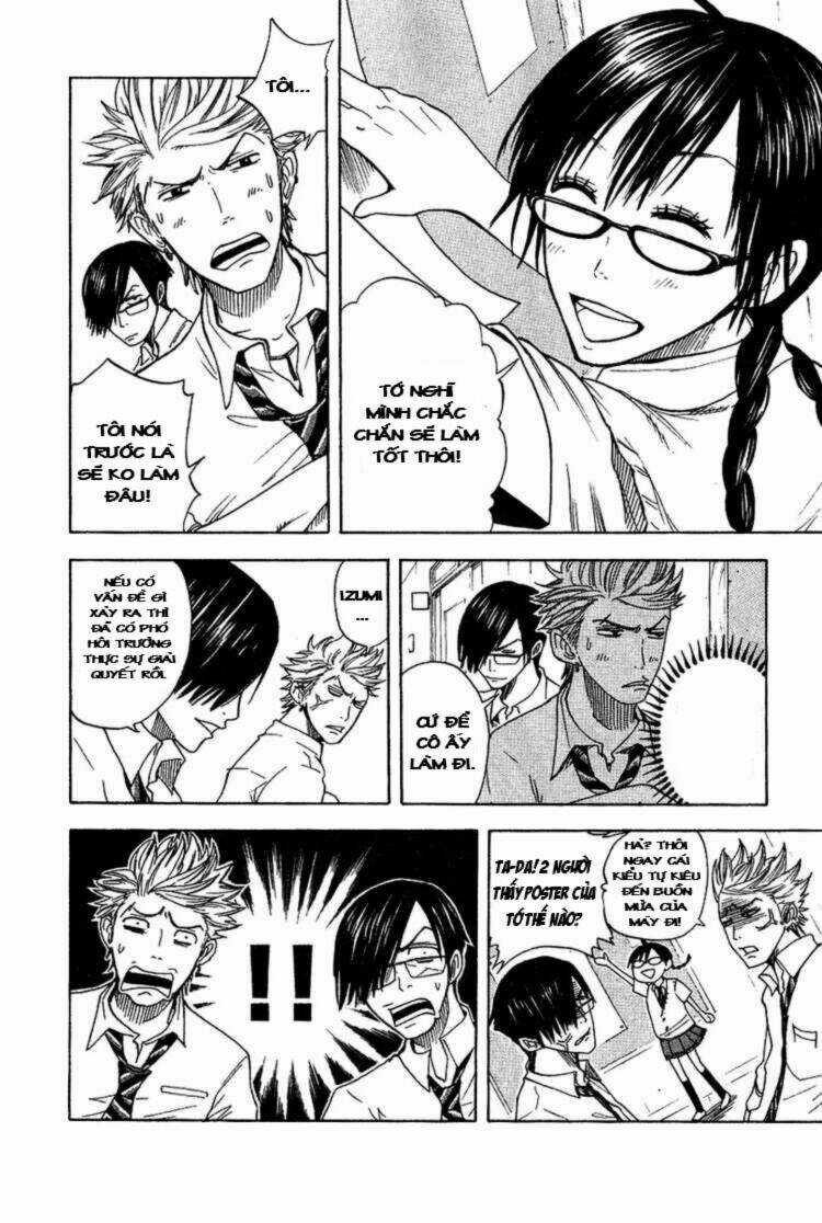 Yankee-Kun To Megane-Chan - Nhóc Quậy Và Nhỏ 4 Mắt Chapter 33 trang 10