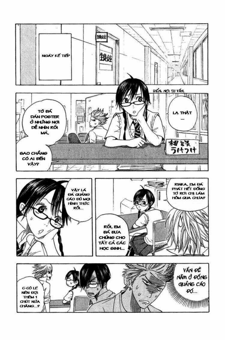 Yankee-Kun To Megane-Chan - Nhóc Quậy Và Nhỏ 4 Mắt Chapter 33 trang 11