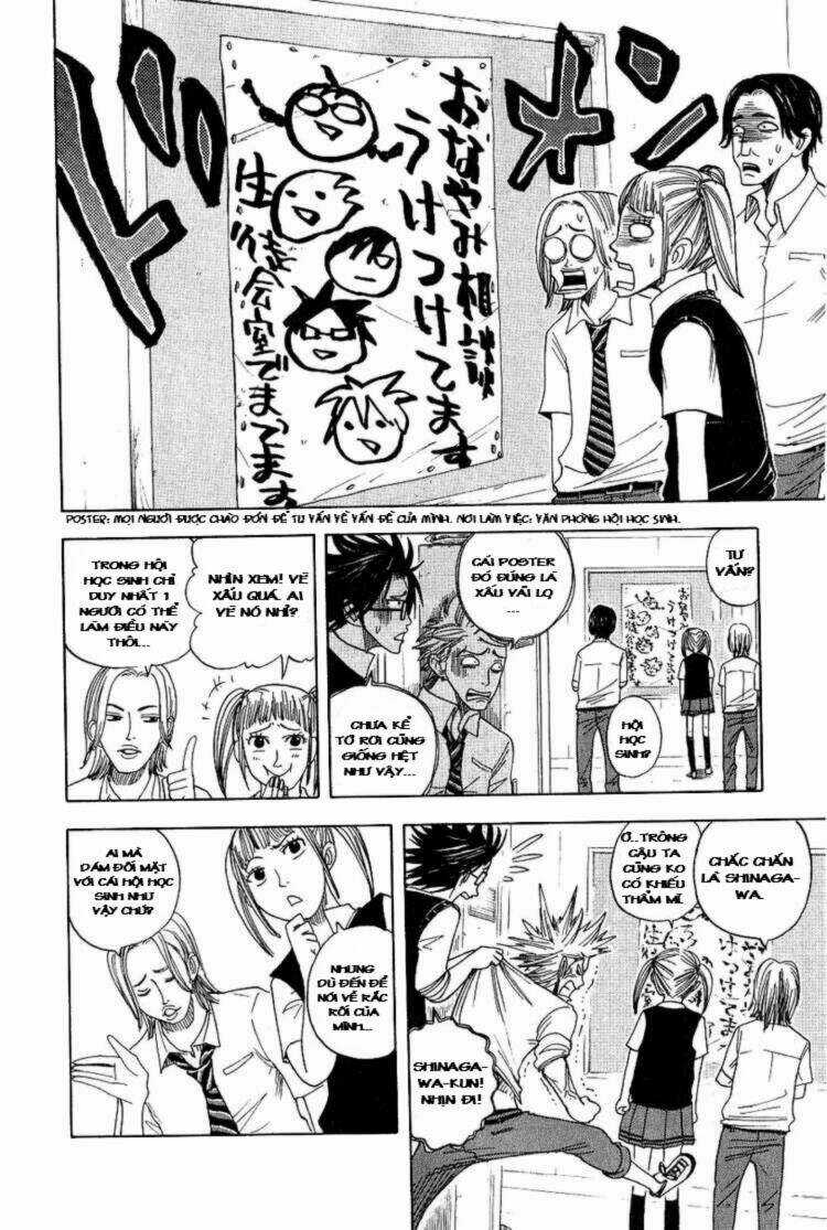 Yankee-Kun To Megane-Chan - Nhóc Quậy Và Nhỏ 4 Mắt Chapter 33 trang 12