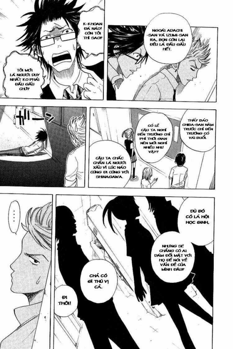 Yankee-Kun To Megane-Chan - Nhóc Quậy Và Nhỏ 4 Mắt Chapter 33 trang 13