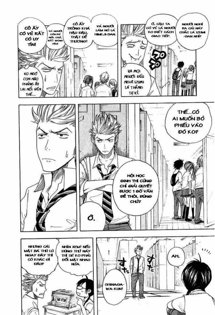 Yankee-Kun To Megane-Chan - Nhóc Quậy Và Nhỏ 4 Mắt Chapter 33 trang 16