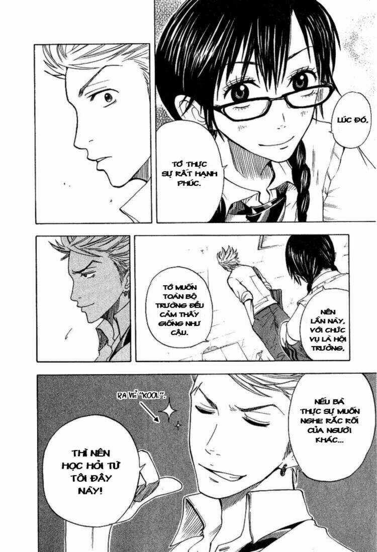 Yankee-Kun To Megane-Chan - Nhóc Quậy Và Nhỏ 4 Mắt Chapter 33 trang 18