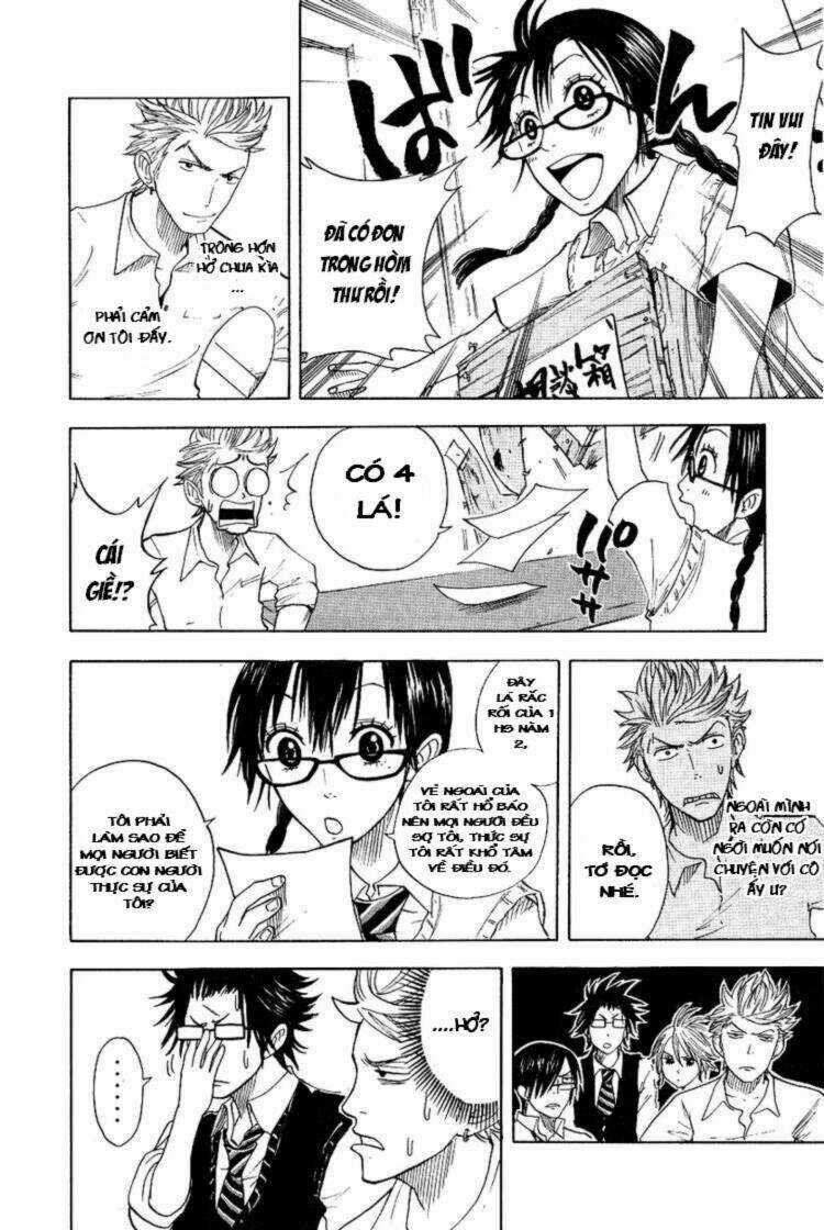 Yankee-Kun To Megane-Chan - Nhóc Quậy Và Nhỏ 4 Mắt Chapter 33 trang 20