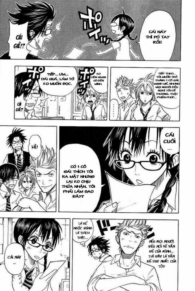 Yankee-Kun To Megane-Chan - Nhóc Quậy Và Nhỏ 4 Mắt Chapter 33 trang 21