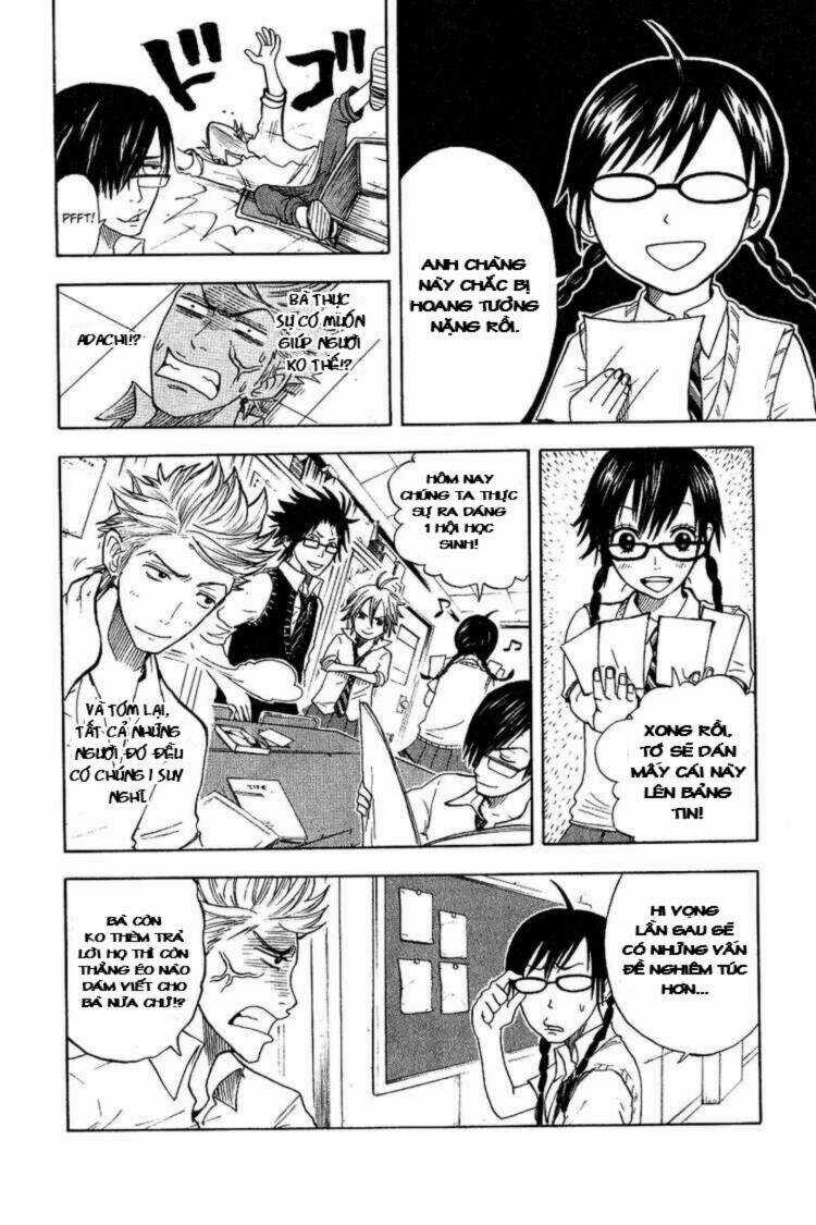 Yankee-Kun To Megane-Chan - Nhóc Quậy Và Nhỏ 4 Mắt Chapter 33 trang 22