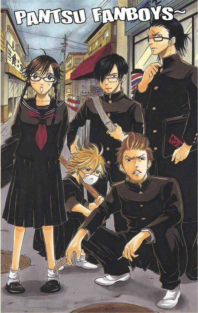 Yankee-Kun To Megane-Chan - Nhóc Quậy Và Nhỏ 4 Mắt Chapter 33 trang 3