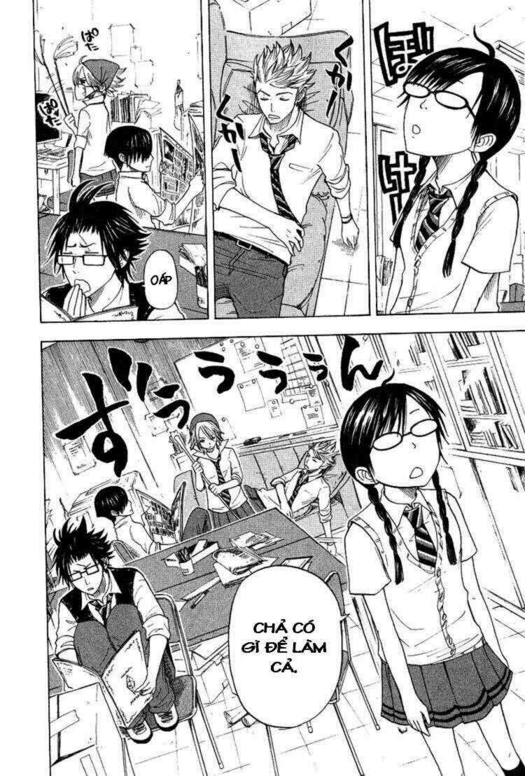 Yankee-Kun To Megane-Chan - Nhóc Quậy Và Nhỏ 4 Mắt Chapter 33 trang 6