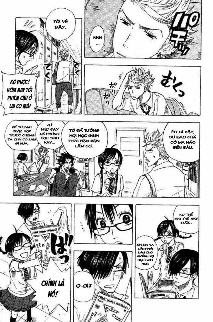 Yankee-Kun To Megane-Chan - Nhóc Quậy Và Nhỏ 4 Mắt Chapter 33 trang 7