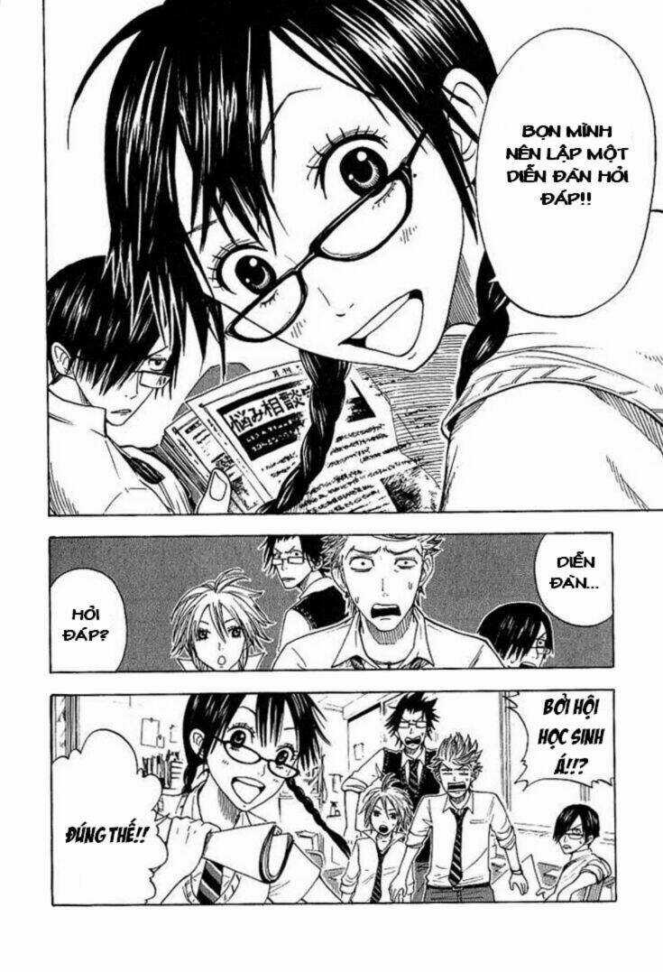 Yankee-Kun To Megane-Chan - Nhóc Quậy Và Nhỏ 4 Mắt Chapter 33 trang 8