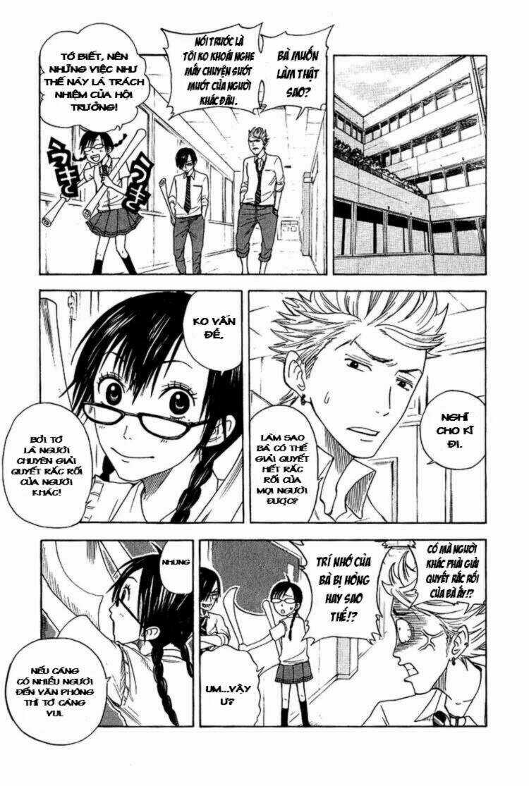 Yankee-Kun To Megane-Chan - Nhóc Quậy Và Nhỏ 4 Mắt Chapter 33 trang 9