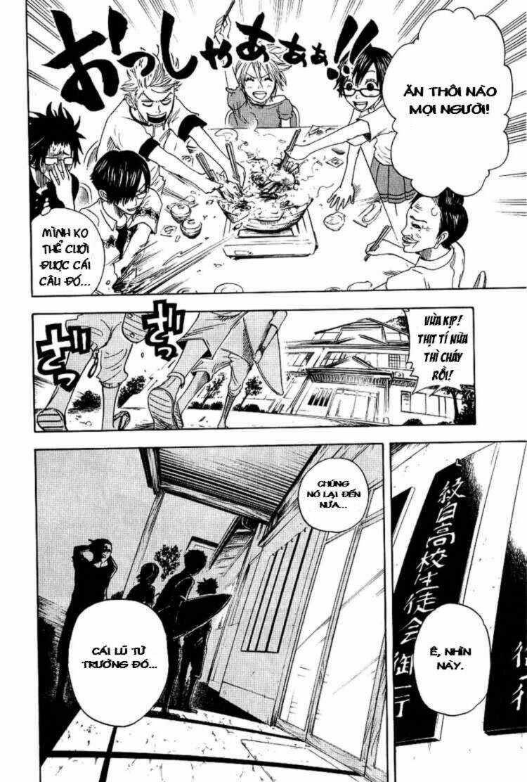 Yankee-Kun To Megane-Chan - Nhóc Quậy Và Nhỏ 4 Mắt Chapter 34 trang 18