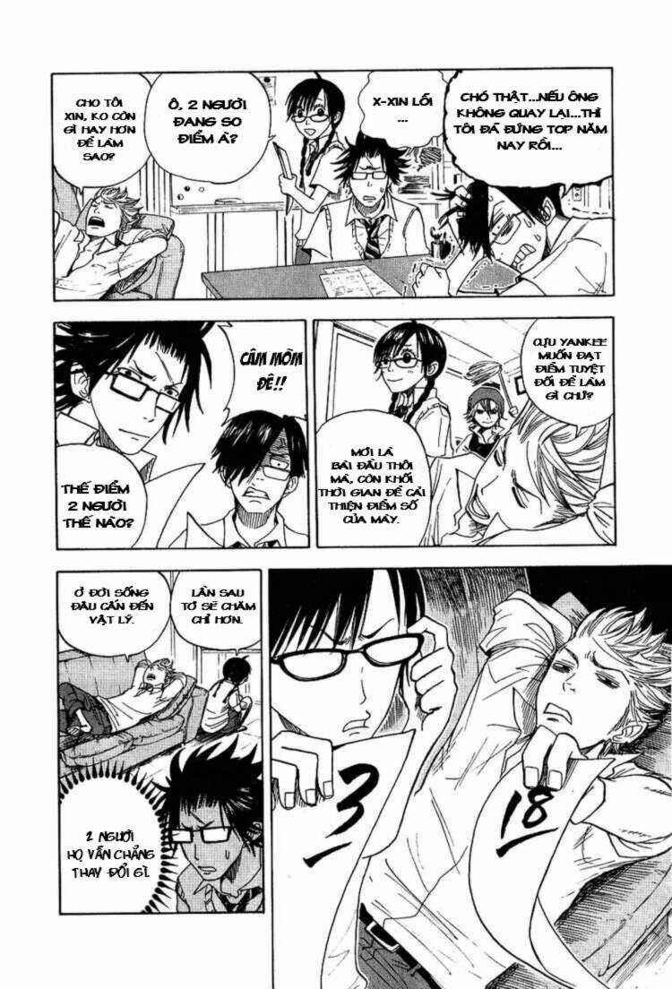 Yankee-Kun To Megane-Chan - Nhóc Quậy Và Nhỏ 4 Mắt Chapter 34 trang 2