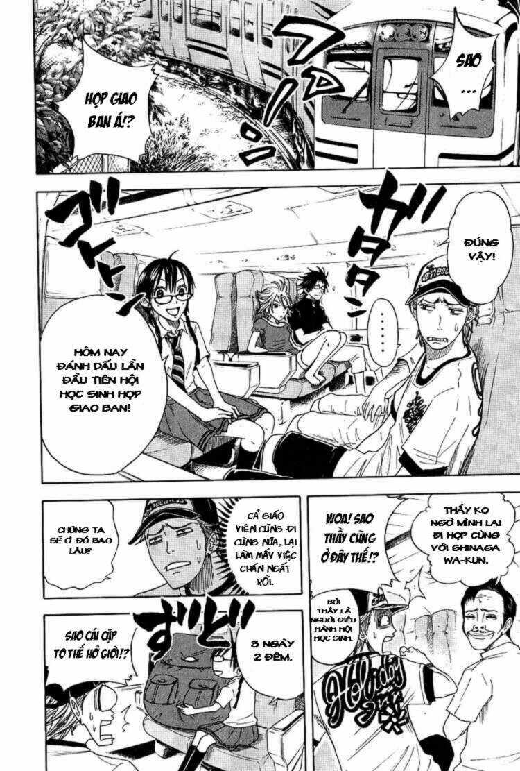 Yankee-Kun To Megane-Chan - Nhóc Quậy Và Nhỏ 4 Mắt Chapter 34 trang 6