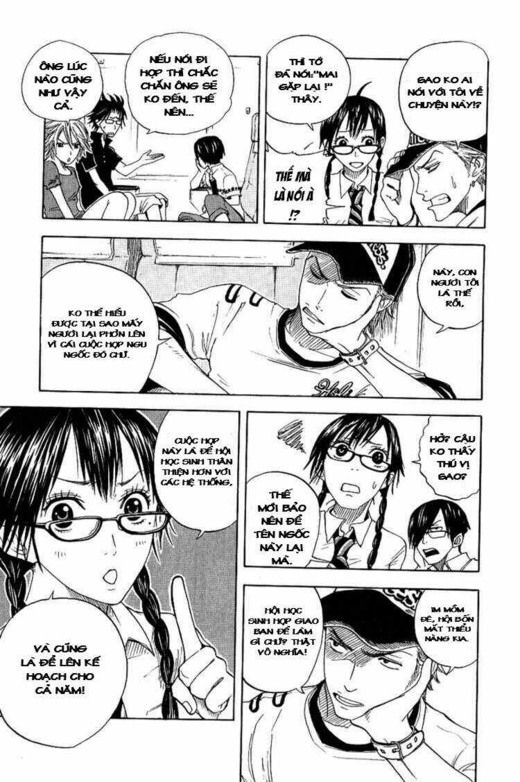 Yankee-Kun To Megane-Chan - Nhóc Quậy Và Nhỏ 4 Mắt Chapter 34 trang 7