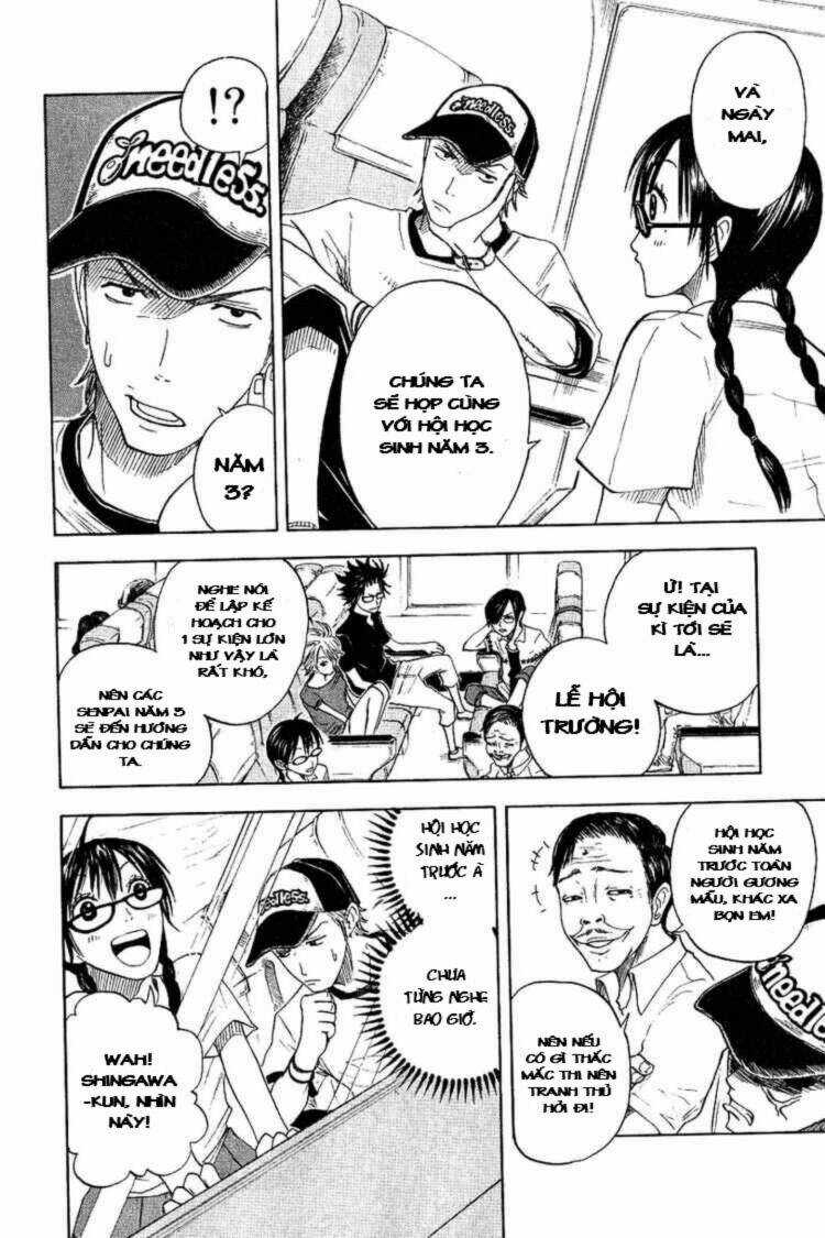 Yankee-Kun To Megane-Chan - Nhóc Quậy Và Nhỏ 4 Mắt Chapter 34 trang 8