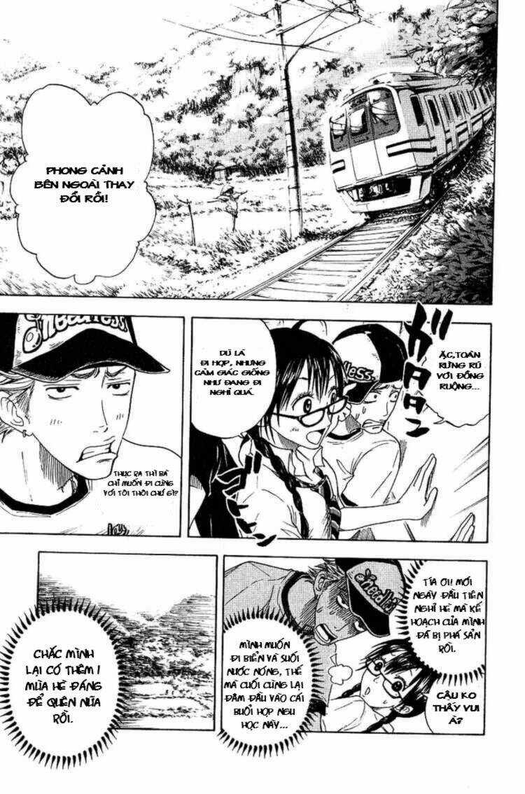 Yankee-Kun To Megane-Chan - Nhóc Quậy Và Nhỏ 4 Mắt Chapter 34 trang 9