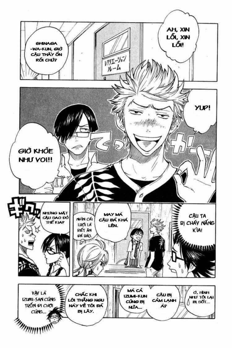 Yankee-Kun To Megane-Chan - Nhóc Quậy Và Nhỏ 4 Mắt Chapter 35 trang 15