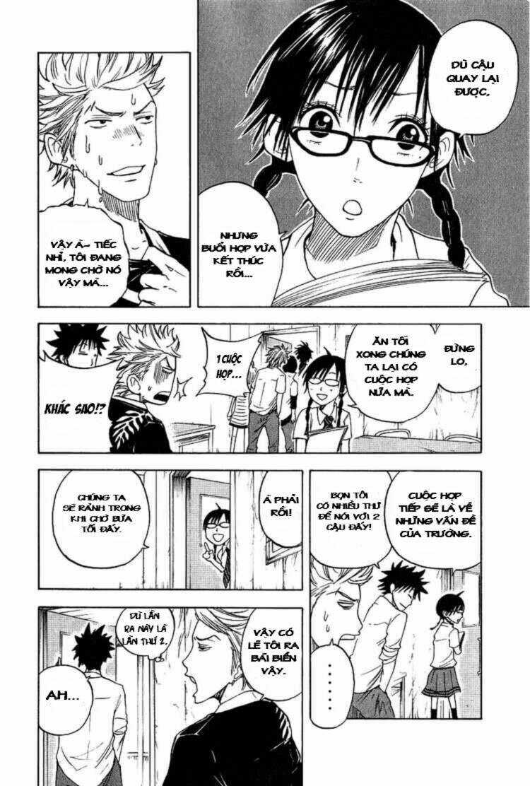 Yankee-Kun To Megane-Chan - Nhóc Quậy Và Nhỏ 4 Mắt Chapter 35 trang 16