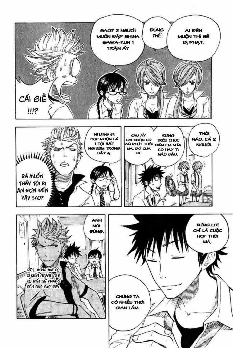Yankee-Kun To Megane-Chan - Nhóc Quậy Và Nhỏ 4 Mắt Chapter 35 trang 4