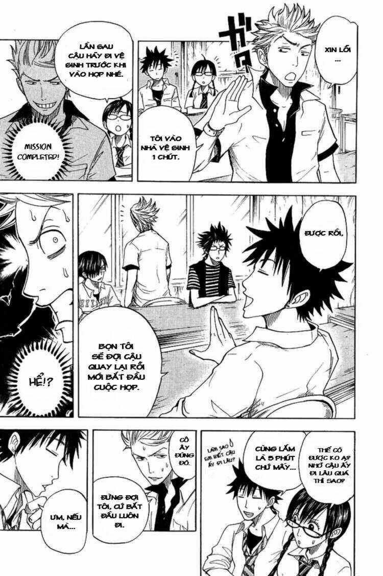 Yankee-Kun To Megane-Chan - Nhóc Quậy Và Nhỏ 4 Mắt Chapter 35 trang 5