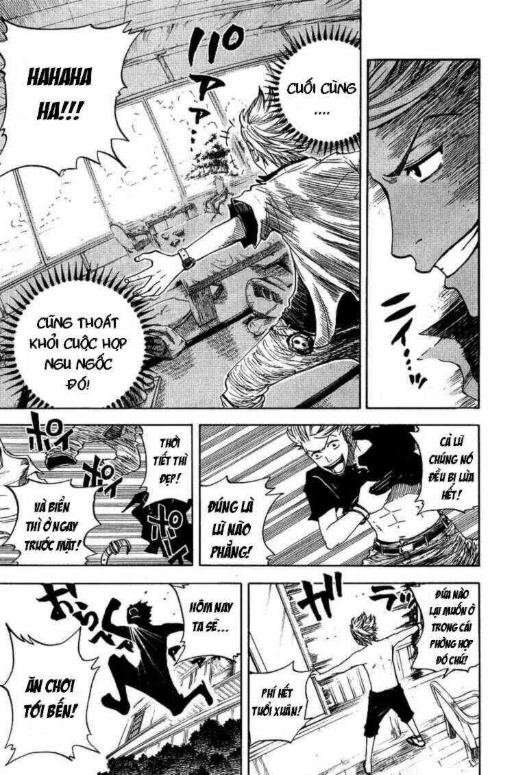 Yankee-Kun To Megane-Chan - Nhóc Quậy Và Nhỏ 4 Mắt Chapter 35 trang 9