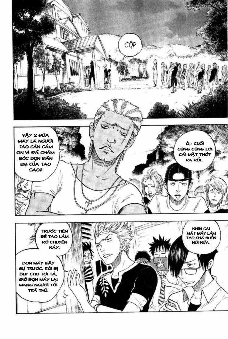 Yankee-Kun To Megane-Chan - Nhóc Quậy Và Nhỏ 4 Mắt Chapter 36 trang 10