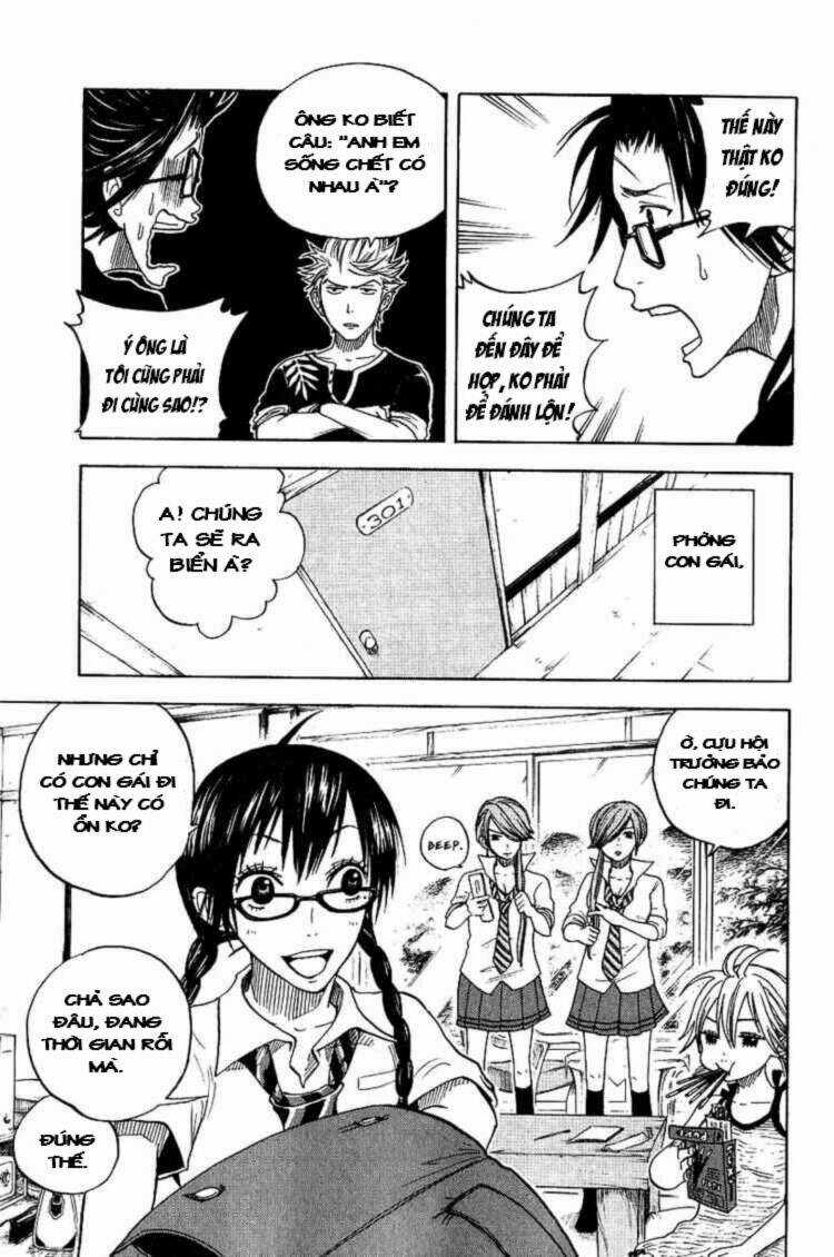 Yankee-Kun To Megane-Chan - Nhóc Quậy Và Nhỏ 4 Mắt Chapter 36 trang 7