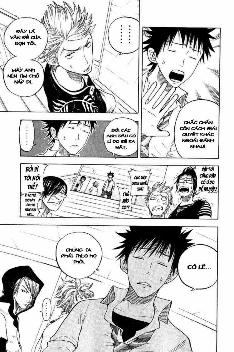 Yankee-Kun To Megane-Chan - Nhóc Quậy Và Nhỏ 4 Mắt Chapter 36 trang 9