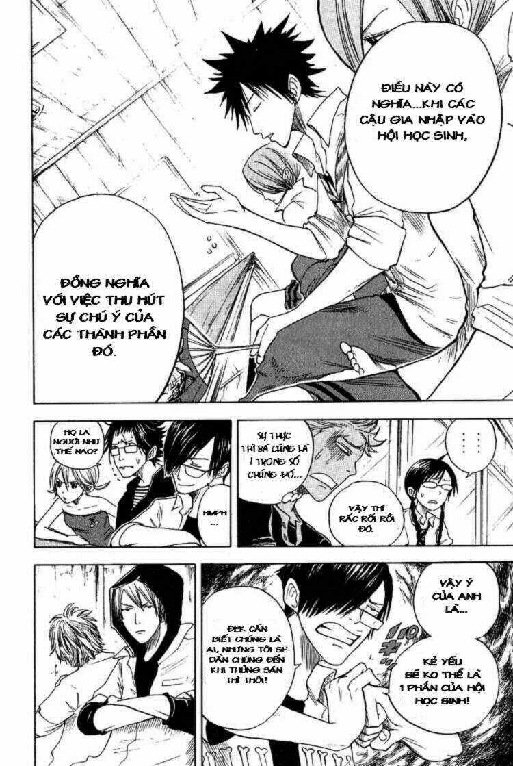 Yankee-Kun To Megane-Chan - Nhóc Quậy Và Nhỏ 4 Mắt Chapter 37 trang 12