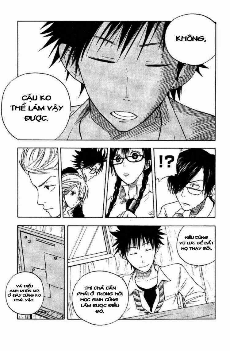 Yankee-Kun To Megane-Chan - Nhóc Quậy Và Nhỏ 4 Mắt Chapter 37 trang 13