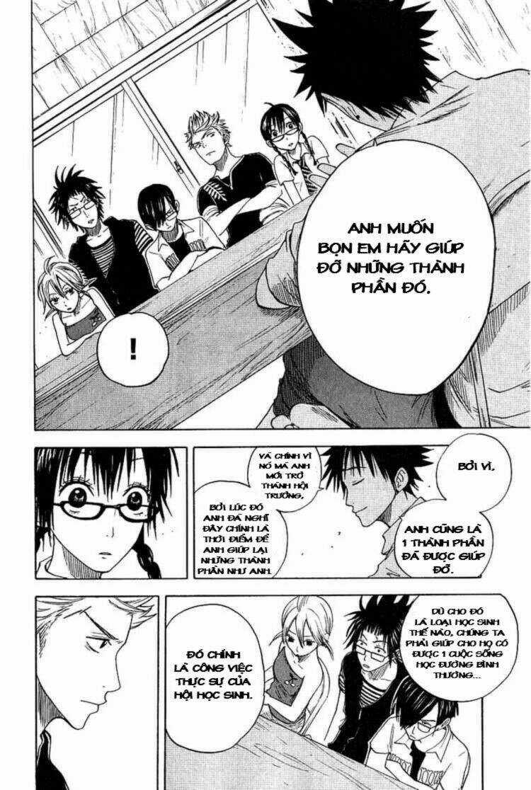 Yankee-Kun To Megane-Chan - Nhóc Quậy Và Nhỏ 4 Mắt Chapter 37 trang 14