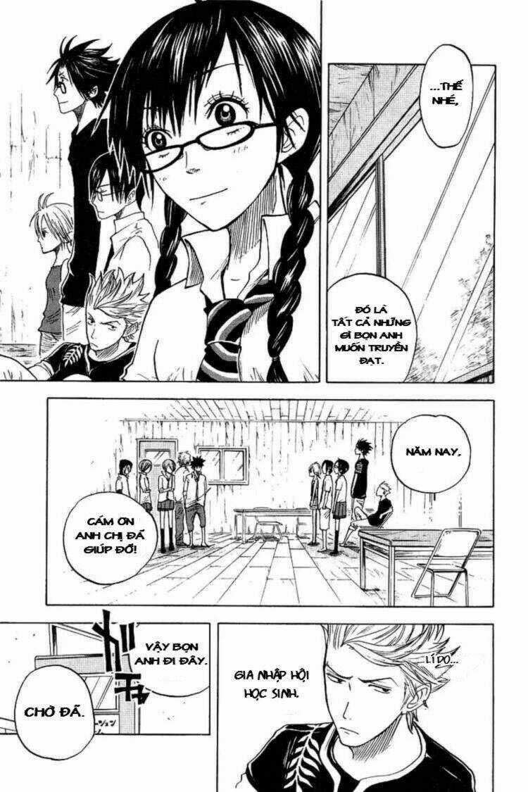Yankee-Kun To Megane-Chan - Nhóc Quậy Và Nhỏ 4 Mắt Chapter 37 trang 15