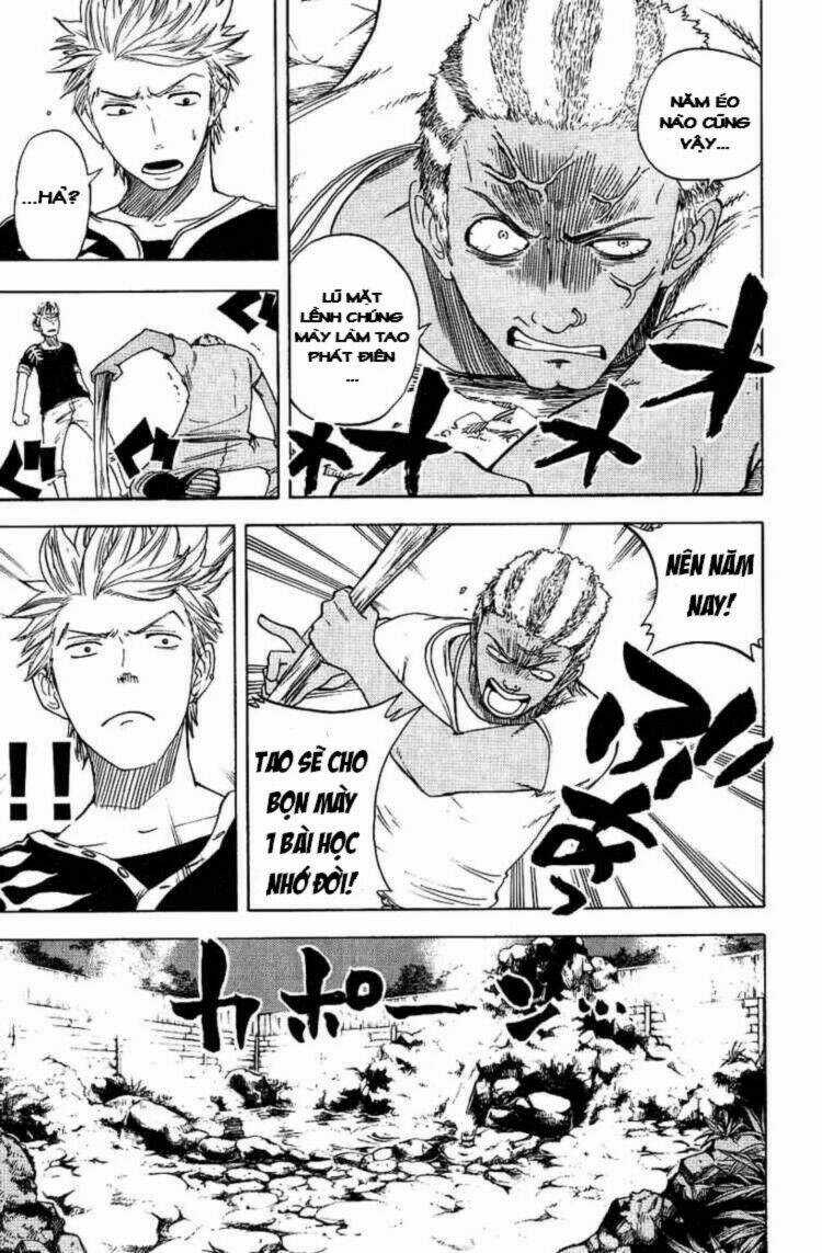 Yankee-Kun To Megane-Chan - Nhóc Quậy Và Nhỏ 4 Mắt Chapter 37 trang 5