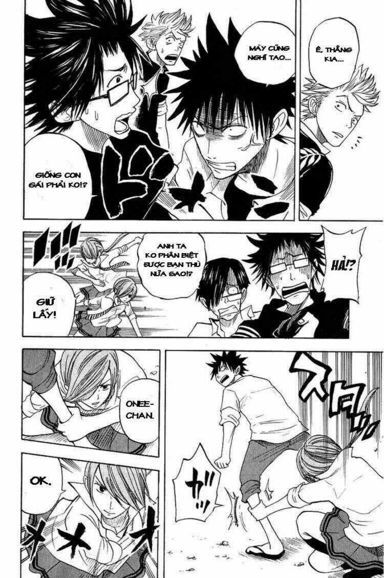 Yankee-Kun To Megane-Chan - Nhóc Quậy Và Nhỏ 4 Mắt Chapter 37 trang 8