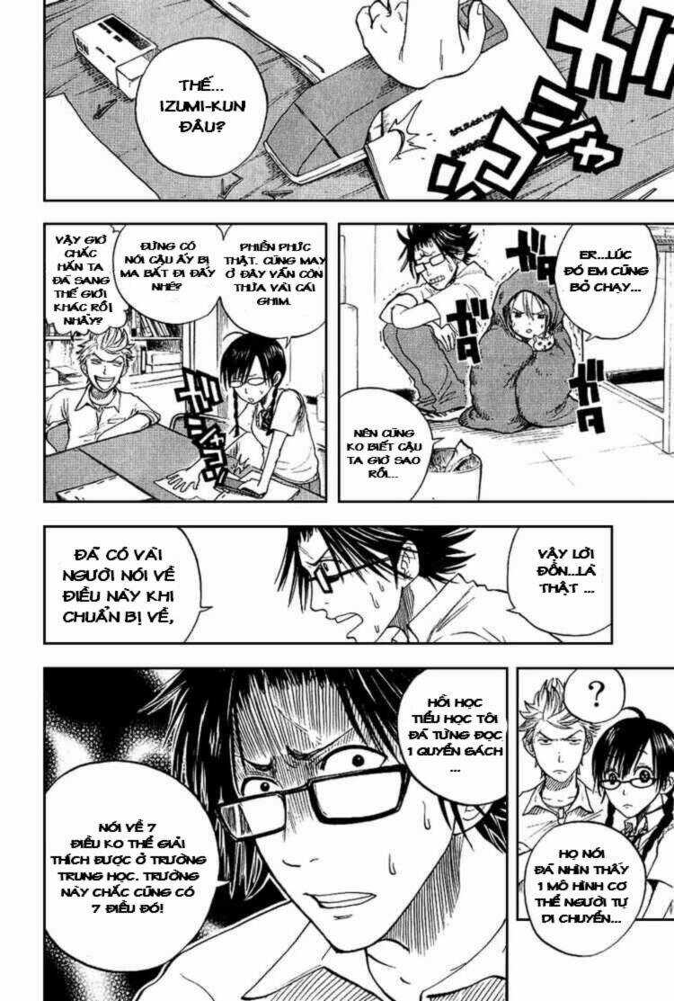Yankee-Kun To Megane-Chan - Nhóc Quậy Và Nhỏ 4 Mắt Chapter 38 trang 10