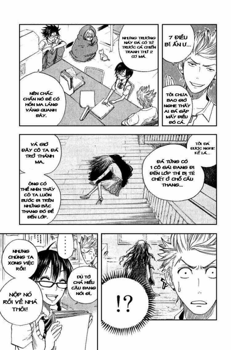 Yankee-Kun To Megane-Chan - Nhóc Quậy Và Nhỏ 4 Mắt Chapter 38 trang 11