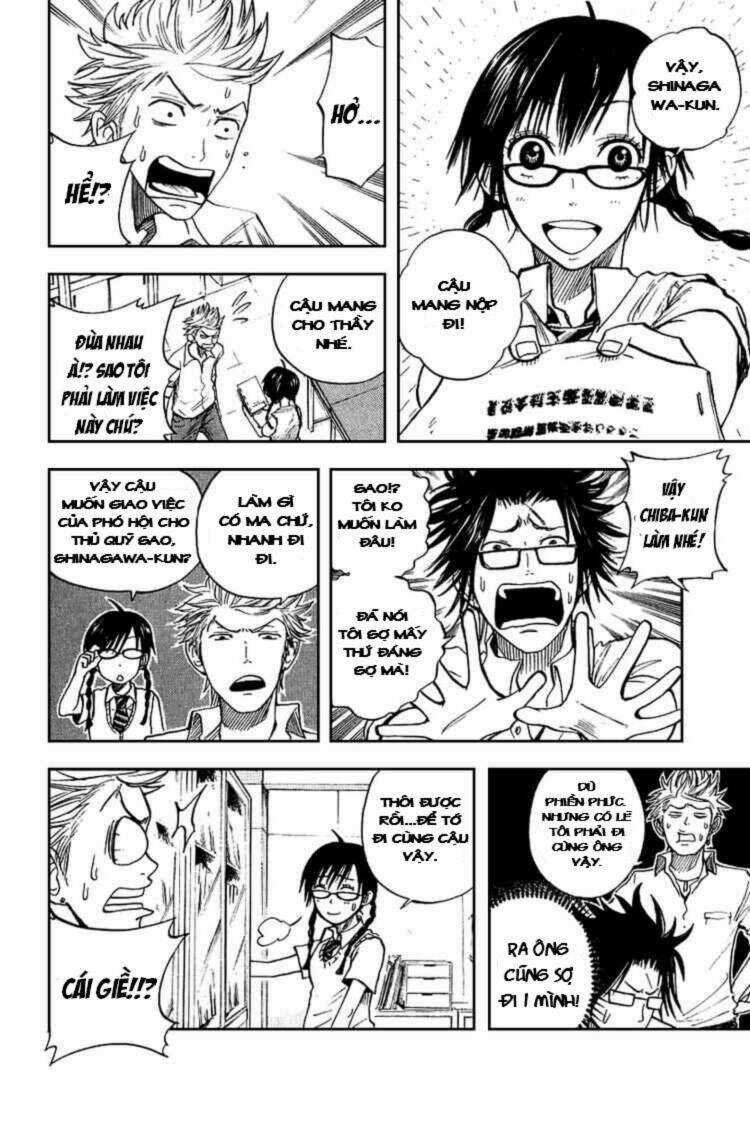 Yankee-Kun To Megane-Chan - Nhóc Quậy Và Nhỏ 4 Mắt Chapter 38 trang 12