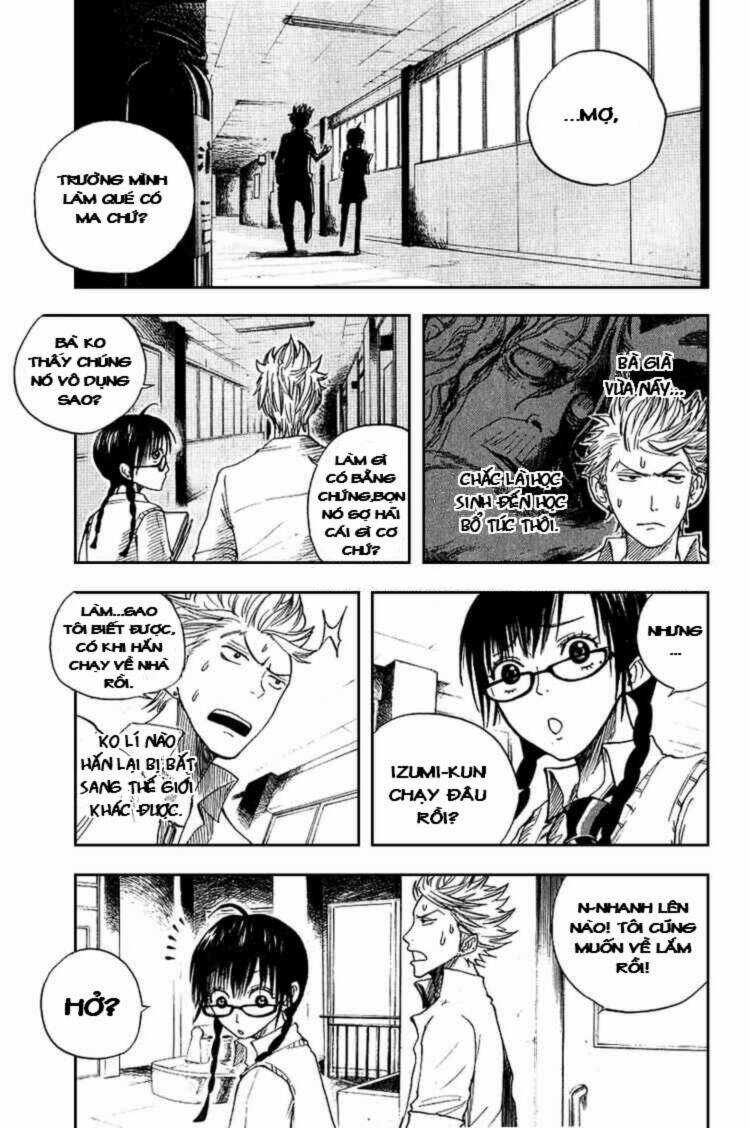Yankee-Kun To Megane-Chan - Nhóc Quậy Và Nhỏ 4 Mắt Chapter 38 trang 13
