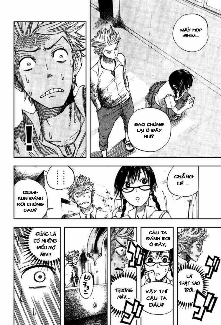 Yankee-Kun To Megane-Chan - Nhóc Quậy Và Nhỏ 4 Mắt Chapter 38 trang 14