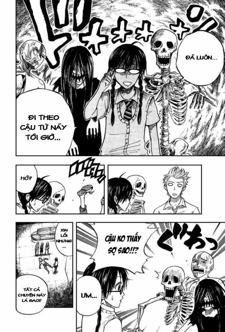 Yankee-Kun To Megane-Chan - Nhóc Quậy Và Nhỏ 4 Mắt Chapter 38 trang 16