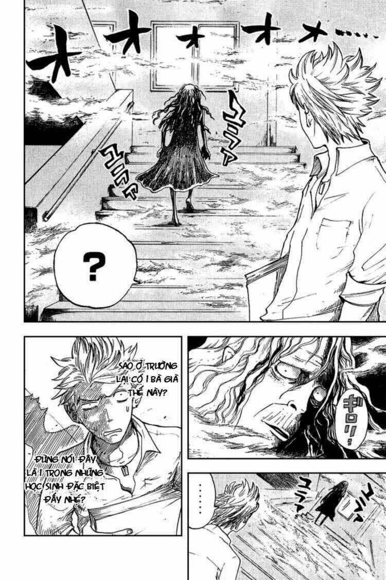 Yankee-Kun To Megane-Chan - Nhóc Quậy Và Nhỏ 4 Mắt Chapter 38 trang 2