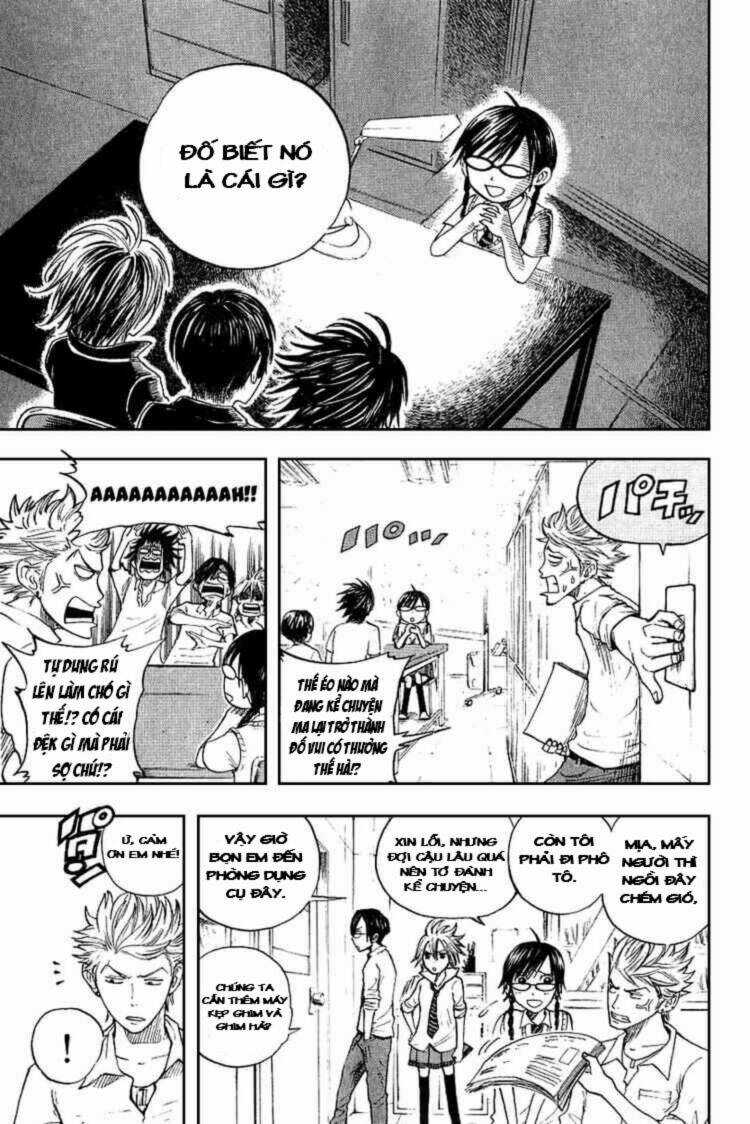 Yankee-Kun To Megane-Chan - Nhóc Quậy Và Nhỏ 4 Mắt Chapter 38 trang 5