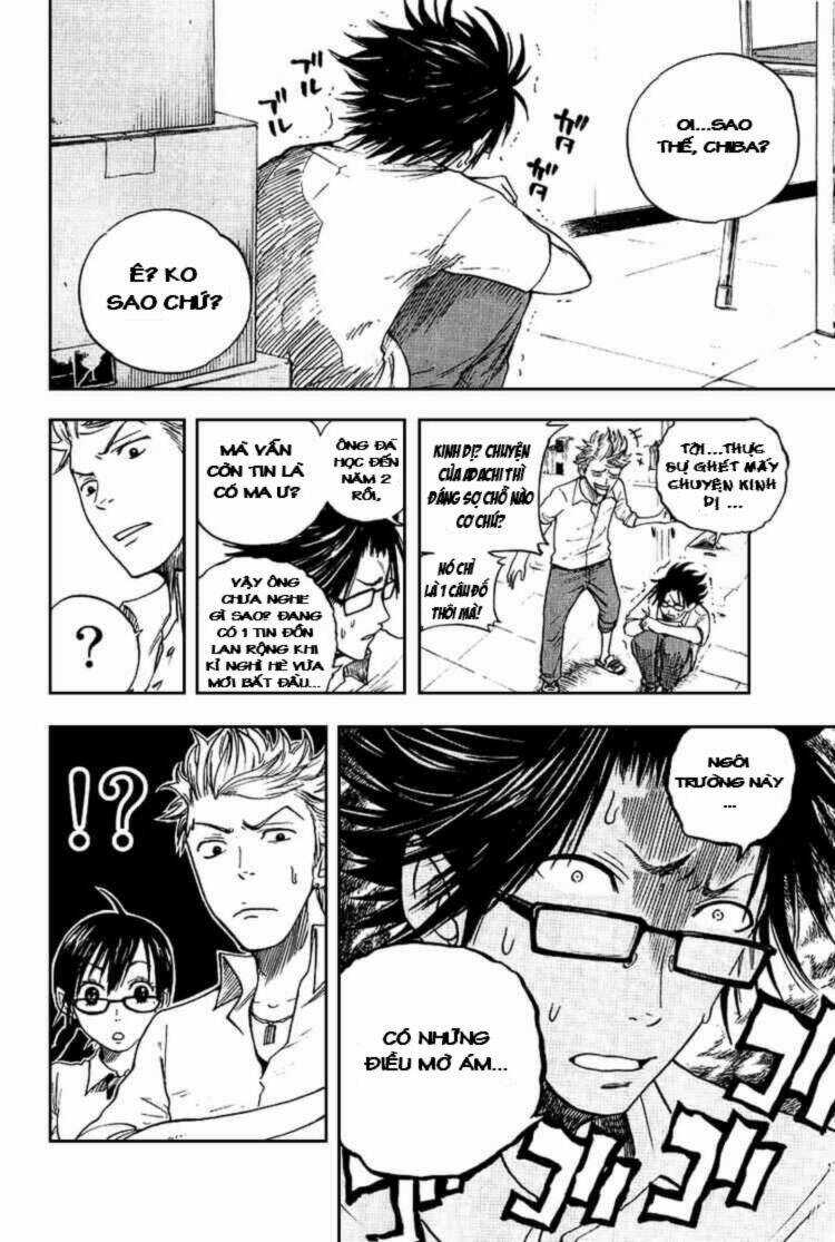 Yankee-Kun To Megane-Chan - Nhóc Quậy Và Nhỏ 4 Mắt Chapter 38 trang 6