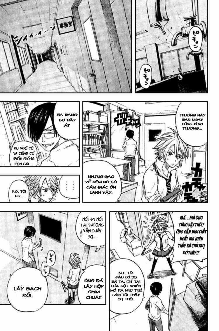 Yankee-Kun To Megane-Chan - Nhóc Quậy Và Nhỏ 4 Mắt Chapter 38 trang 7