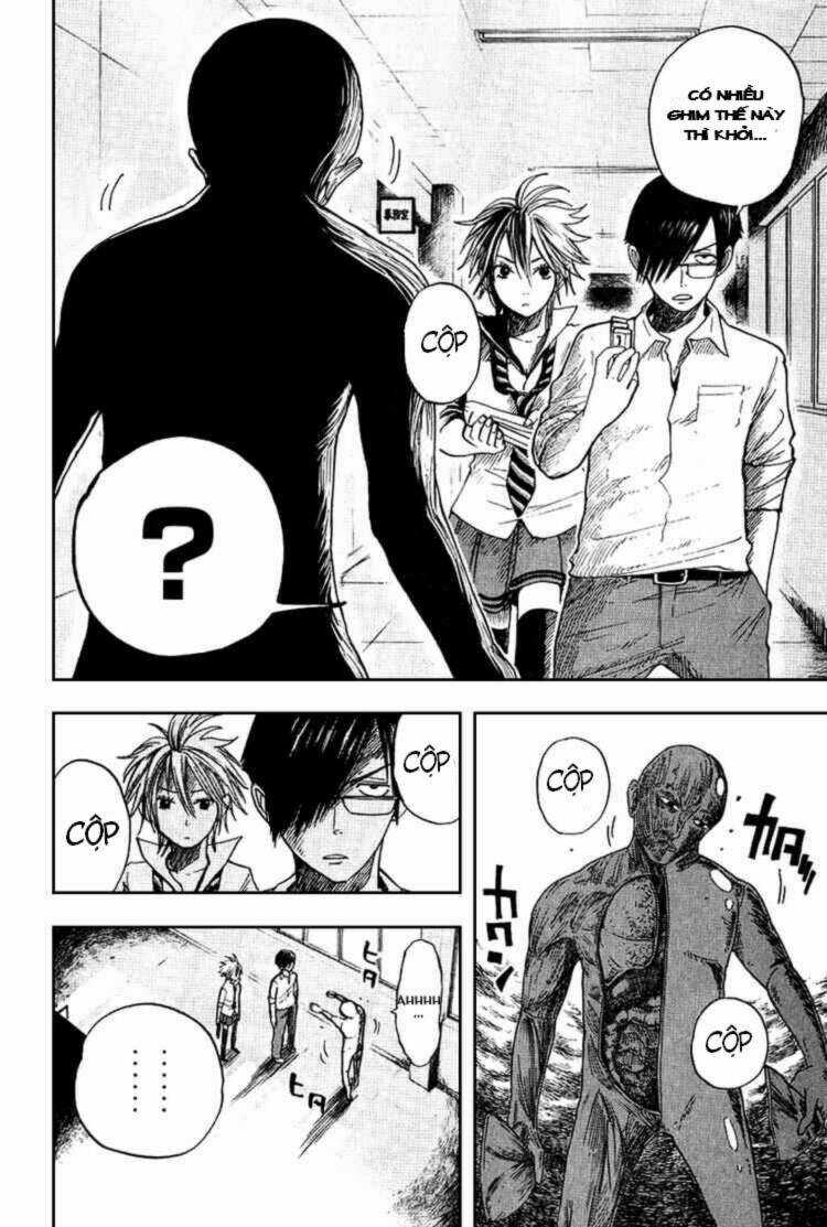 Yankee-Kun To Megane-Chan - Nhóc Quậy Và Nhỏ 4 Mắt Chapter 38 trang 8